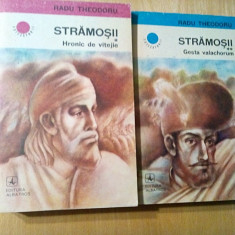 RADU THEODORU - Stramosii - roman, 2 vol. - Editura Albatros, 1987