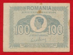 100 Lei Romania 1945 foto
