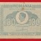 100 Lei Romania 1945