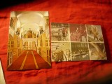 2 Ilustrate Targu Mures - Biblioteca Teleki circ.1978 si Gradina Zoo necirc.