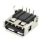 Conector USB A, ADAM TECH, USB-A-S-RA, T138154