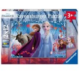Cumpara ieftin Puzzle Ravensburger Frozen II, 2 x 12 piese