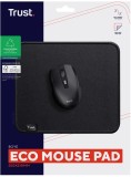 Mousepad Trust Boye Eco Black PC