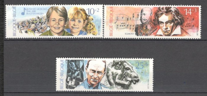 Belgia.1990 Cultura-Aniversari MB.353