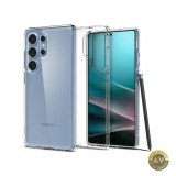 Husa pentru Samsung Galaxy S25 Ultra S938 Spigen Ultra Hybrid Transparenta ACS08961