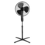 Ventilator cu picior Equation Altona 4, 45 W, 40 cm, negru