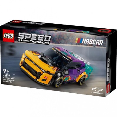LEGO SPEED CHAMPIONS NASCAR NEXT GEN CHEVROLET CAMARO ZL1 76935 SuperHeroes ToysZone foto