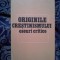 n3 ORIGINILE CRESTINISMULUI ESEURI CRITICE - GEORGES ORY