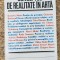 Conceptul De Realitate In Arta - Dumitru Matei, Octavian Barbosa