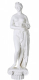 Statueta de gradina din rasini speciale cu Venus din Milo LUP034, Nuduri
