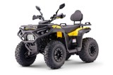 ATV Asix Gladiator 200cc, roti 10inch, 1+1 Viteze, galben-gri Cod Produs: MX_NEW A6-GLADIATOR200106-8