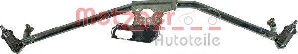 Ansamblu stergatoare parbriz VW TRANSPORTER IV bus (70XB, 70XC, 7DB, 7DW, 7DK) (1990 - 2003) METZGER 2190236