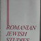 ROMANIAN JEWISH STUDIES, Vol. 1 No. 1/1987 JERUSALEM (Jean Ancel/Leon Volovici+)