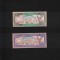 Set Somaliland 5 + 10 shillings 1994 unc