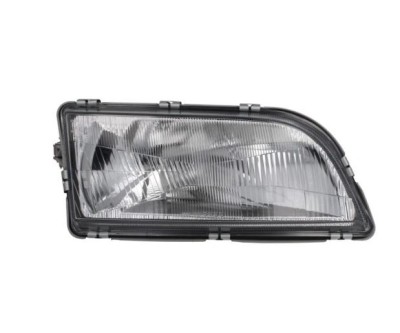 Far VOLVO S40/V40 (VS/VW), 07.1995-07.2000, DEPO, fata, partea dreapta, geam cu linii optice; H4+T4W; manual/electric; fara motor; foto