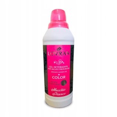 LOVRAN MUSCHIO BIANCO COLOR GEL pentru spalarea hainelor colorate 1L 25 spalari foto