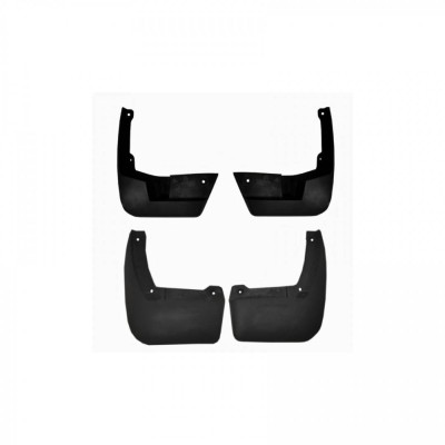 Set aparatori noroi fata spate Dacia Logan II Sedan 2014-2021 &amp;reg; ALM foto