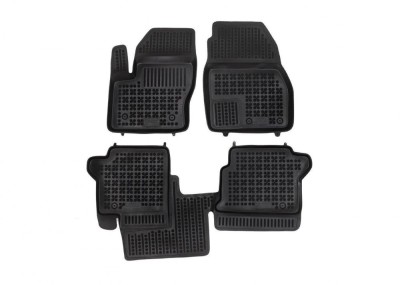 Covorase Presuri Auto Cauciuc Dedicate Ford Grand Tourneo Connect II 2013 - 2022 | Ford TRANSIT CONNECT II L2, 2013-2022 foto