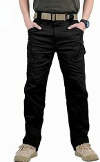 Pantaloni tactici impermeabili UOY IX9 Soldier pentru drume?ii de lupta in aer liber, pantaloni cargo tactici Ripstop, pantaloni de lucru pentru drume foto
