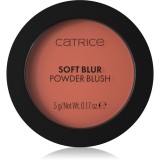 Catrice Soft Blur Powder Brush fard de obraz sub forma de pudra cu efect matifiant culoare 030 Cinnamon Sugar 5 g