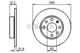 Disc frana OPEL CORSA C (F08, F68) (2000 - 2009) BOSCH 0 986 479 189