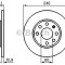 Disc frana OPEL CORSA C (F08, F68) (2000 - 2009) BOSCH 0 986 479 189