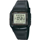 Cumpara ieftin Ceas Barbati, Casio, Vintage Edgy Databank DB-36-1A - Marime universala