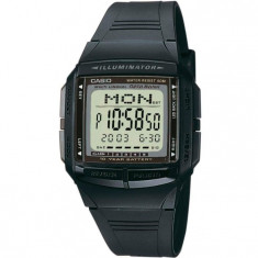 Ceas Barbati, Casio, Vintage Edgy Databank DB-36-1A - Marime universala