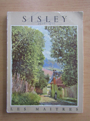 George Besson - Sisley foto