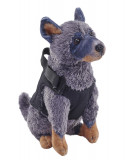 Caine de salvare cu sunet CATTLE DOG - Jucarie Plus Wild Republic 14 cm