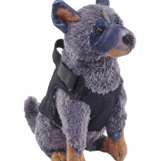 Caine de salvare cu sunet CATTLE DOG - Jucarie Plus Wild Republic 14 cm