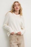 Answear.LAB pulover de lana culoarea bej, light