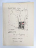 Emanuel Ioan Niculescu - Arderi interioare