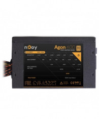 Sursa atx njoy 600w agon 600 eff 80% 12v 2.3 foto