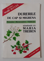 Sanatate Cu Maria Treben - Durerile De Cap Si Migrena 1996 (VEZI DESCRIEREA) foto