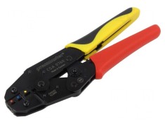 Unealtă de Sertizare pentru Conectori Izolați și Terminale