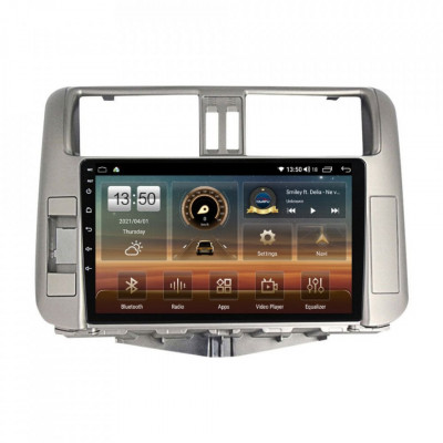 Navigatie dedicata cu Android Toyota Land Cruiser Prado J150 2009 - 2013, 4GB foto