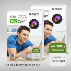 Hartie FOTO A4 laser High Glossy 200g foto