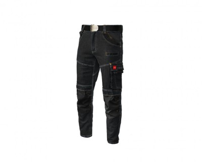 Pantaloni de lucru Jeans Stretch, marimea XXL, Artmas ART804003 foto