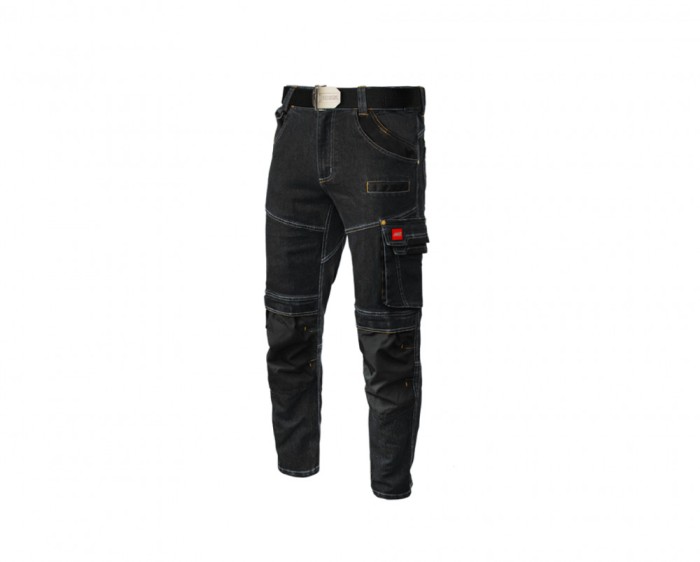 Pantaloni de lucru Jeans Stretch, marimea XXL, Artmas ART804003