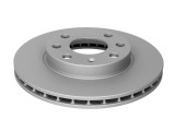 Disc frana CHEVROLET AVEO Hatchback (T200) (2003 - 2008) KRIEGER 0950004499