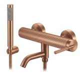 Baterie pentru cadă REA Argon Brush Copper