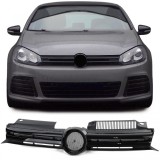 Grila sport lucioasa neagra, potrivita pentru VW Golf 6 Sedan Variant Cabrio 08-13 Performance AutoTuning
