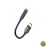 Adaptor Audio USB-C - 3.5mm Baseus L54 Negru CATL54-01
