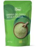 Pudra Iarba de Grau Bio Obio 125g - Supliment Alimentar Ecologic