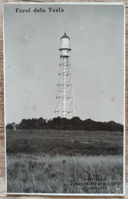 Farul de la Tuzla// CP Foto-Glob V. Nicolau si A. Lupu Constanta foto