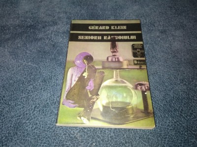 GERARD KLEIN - SENIORII RAZBOIULUI foto