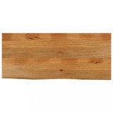 vidaXL Blat de masă contur organic 140x60x3,8 cm lemn masiv de mango 370601