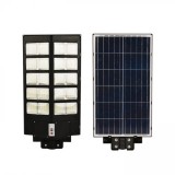 Lampă Solară Stradală / de Grădină 1000W cu Panou Solar Integrat și Telecomandă