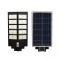 Lampă Solară Stradală / de Grădină 1000W cu Panou Solar Integrat și Telecomandă